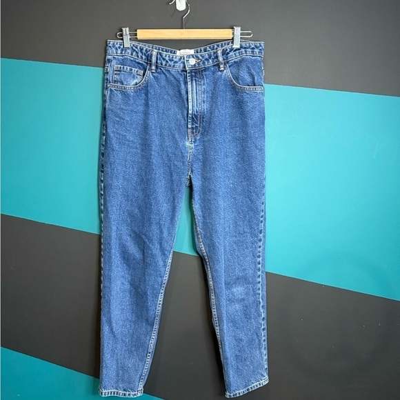 Zara Denim - Classic Blue Denim Jeans
